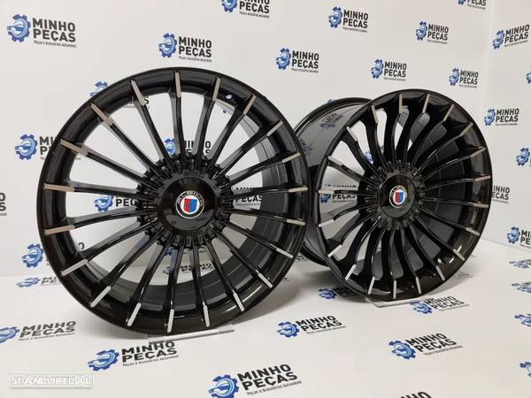 Jantes BMW Alpina em 19 (5x120) - 2