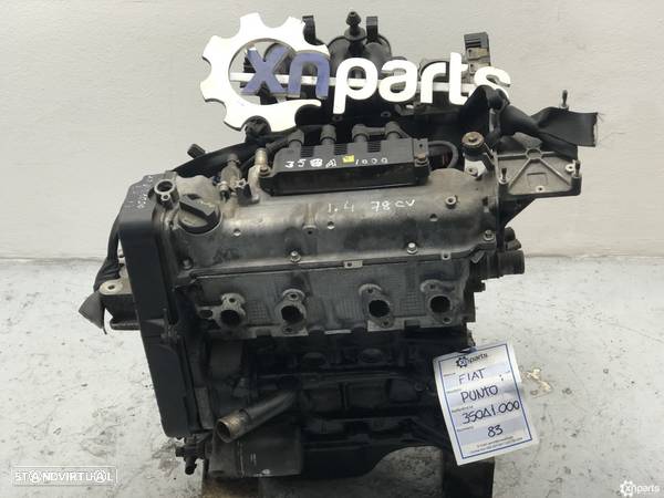 Motor LANCIA YPSILON (843_) / MUSA (350_) 1.4 | 02.06 - 12.11 Usado REF. 350A100... - 2