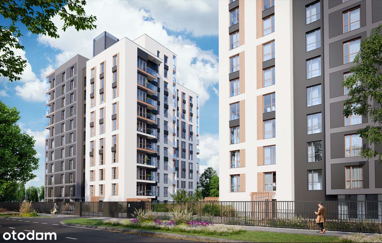 Mieszkanie 54,11 m² | 2 pokoje | Lumina – standard premium - Pełny obrazek: 4/8