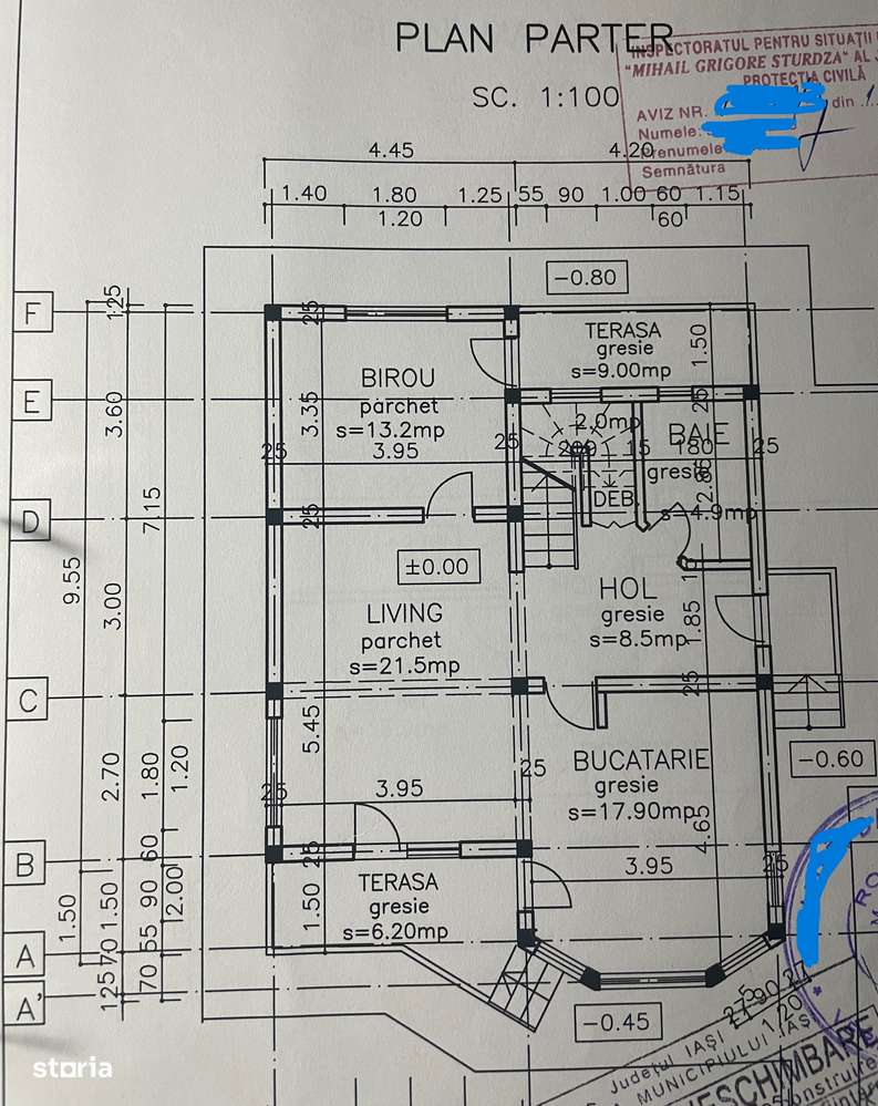 Proprietar: Casa mobilata + teren 800 mp la 600 m de Hanul 3 Sarmale - Imagine principală: 4/10