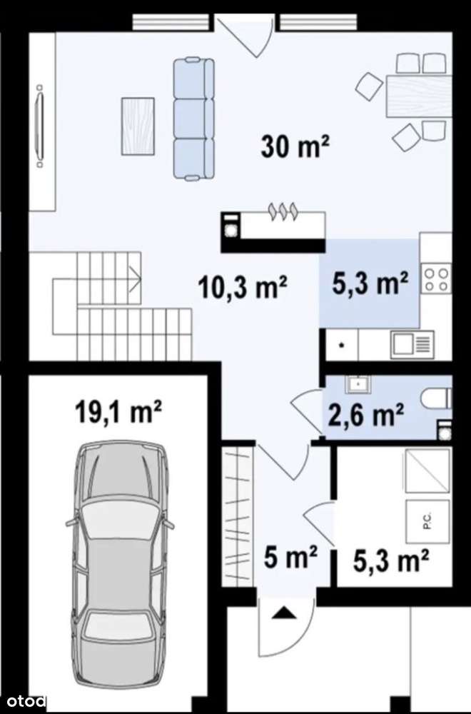 Dom, 170 m², Olsztyn-16