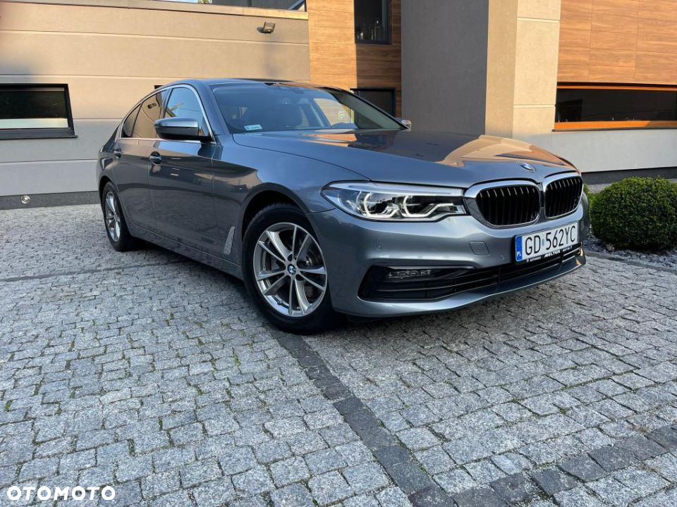 BMW Seria 5 520d Efficient Dynamics Sport Line sport - 3