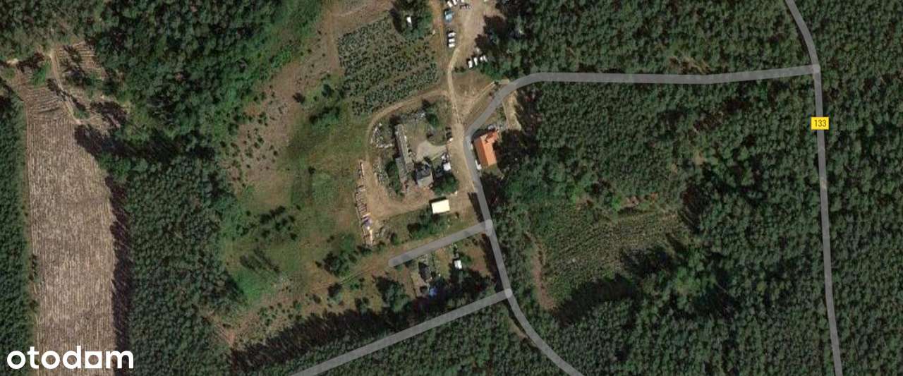 Działka, 674 m², Sieraków - Pełny obrazek: 4/4