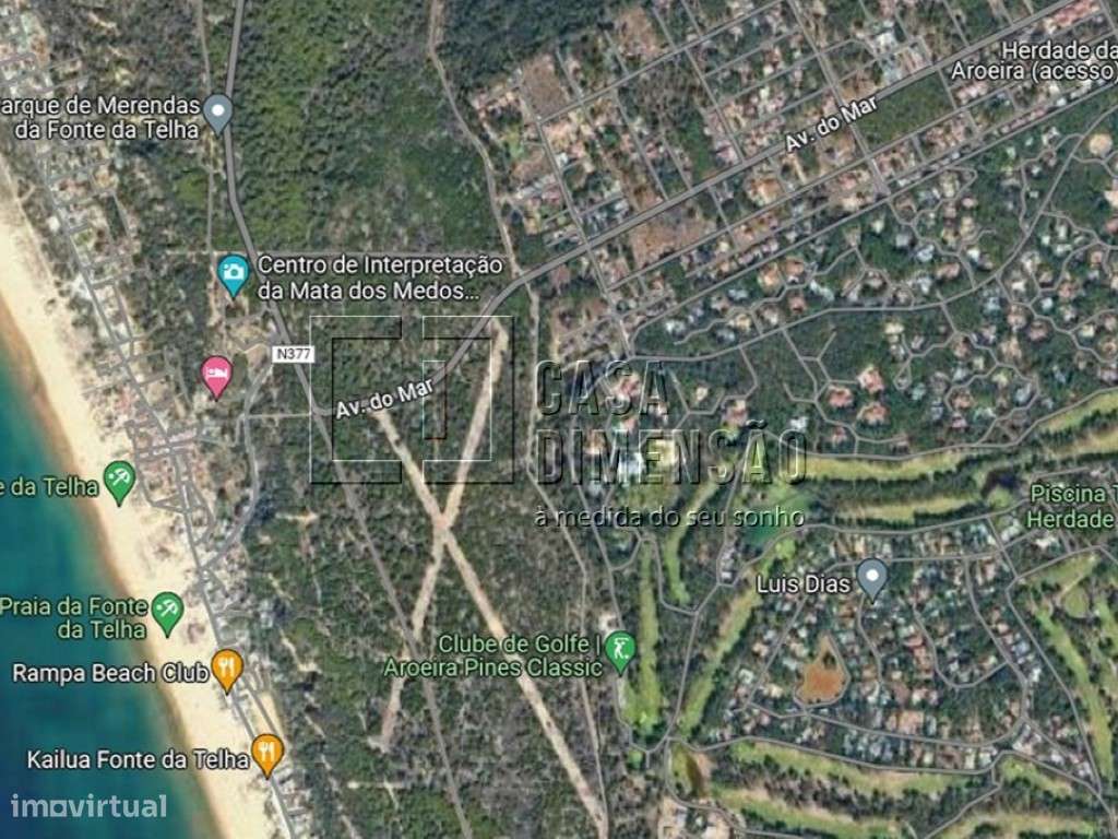 Moradia isolada de tipologia T3 na melhor zona da Aroeira, com Pisc...-27