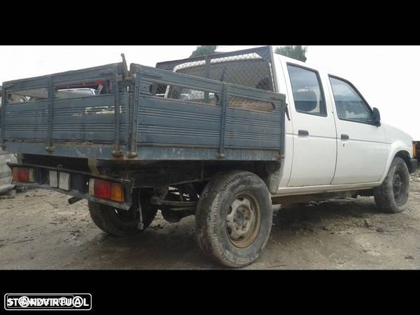 Peças Nissan D21 4x4 - 2