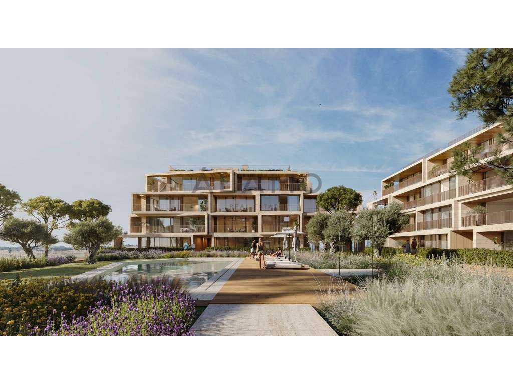 Apartamento T2 em empreendimento luxuoso em Vilamoura - Grande imagem: 3/19