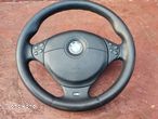 BMW E38 / E39 / E46 ORYGINALNA KIEROWNICA / SERDUCHO / 2 NABOJOWA / POLIFT M-PAKIET / MULTIFUNKCJA. O NR: 2 229 115 / 2 229 102 OEM. W BARDZO DOBRYM STANIE. - 1