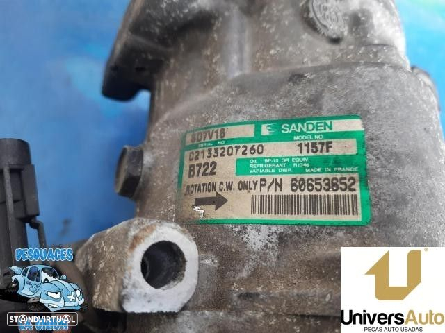 COMPRESSOR AR CONDICIONADO ALFA ROMEO 156 2002 -1157F - 2