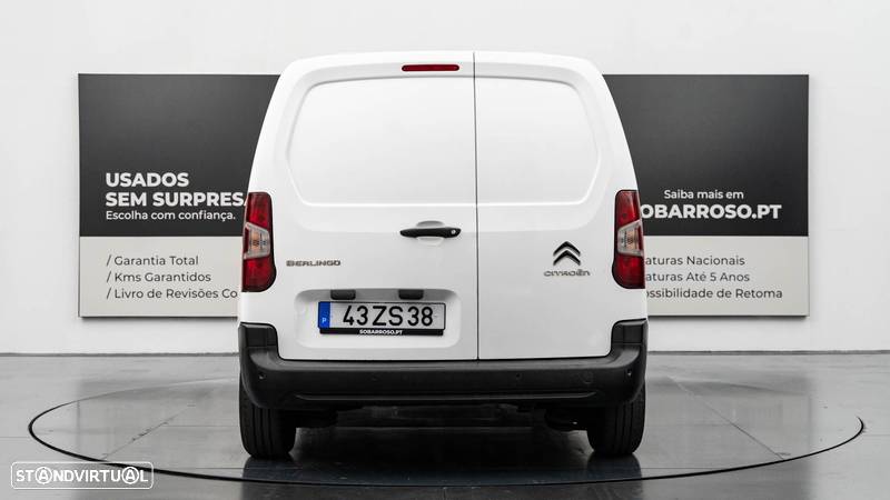 Citroën Berlingo 1.6 BLUEHDI M Club - 5