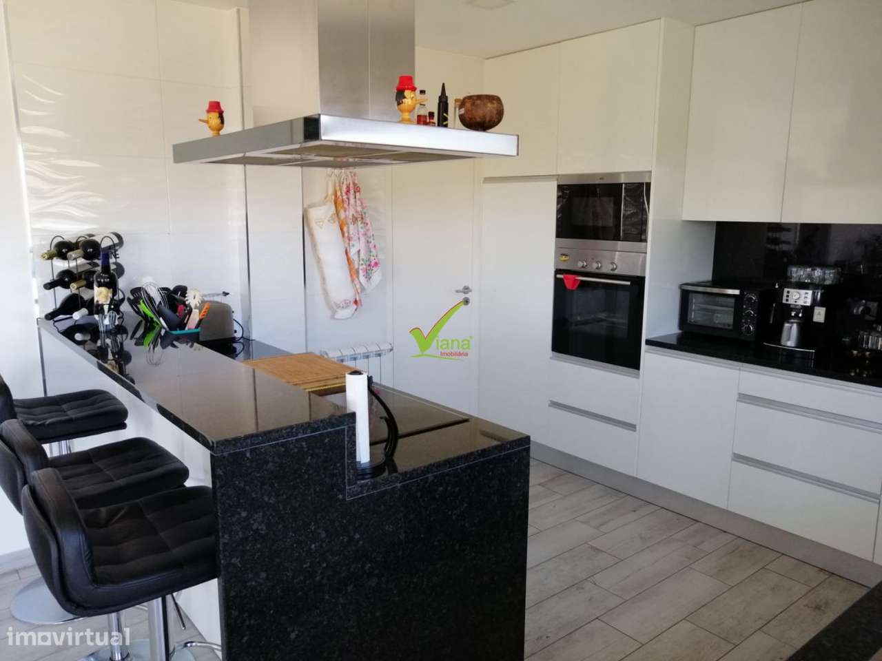 Moradia T. 4 - Próximo centro Póvoa de Varzim - Grande imagem: 3/34