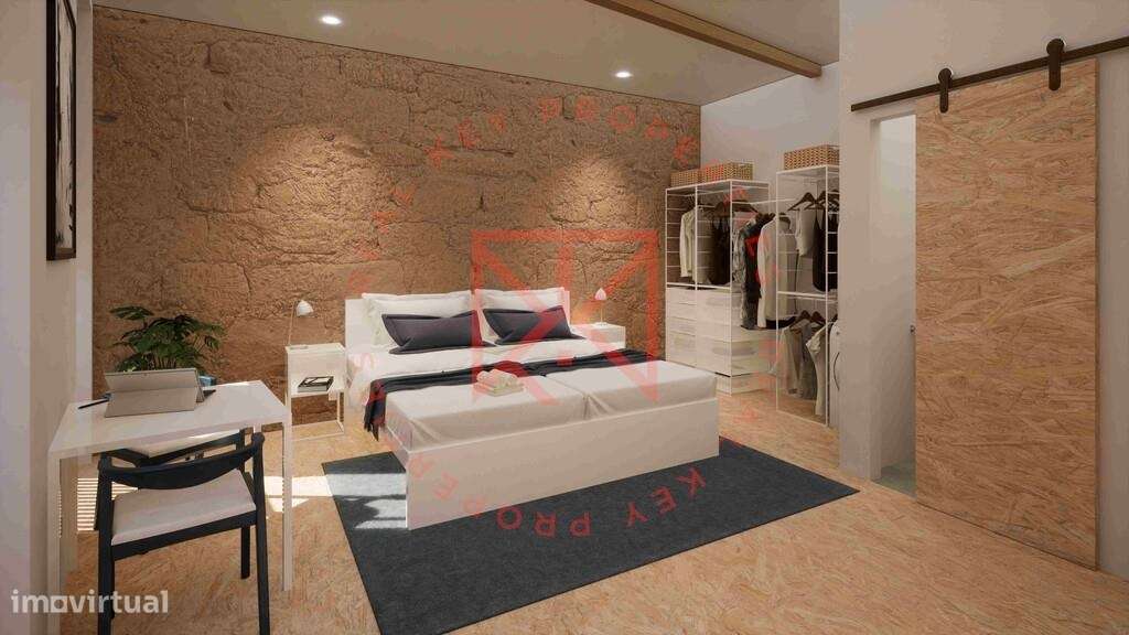 Prédio com 8 apartamentos T0 na Baixa do Porto - Grande imagem: 5/26