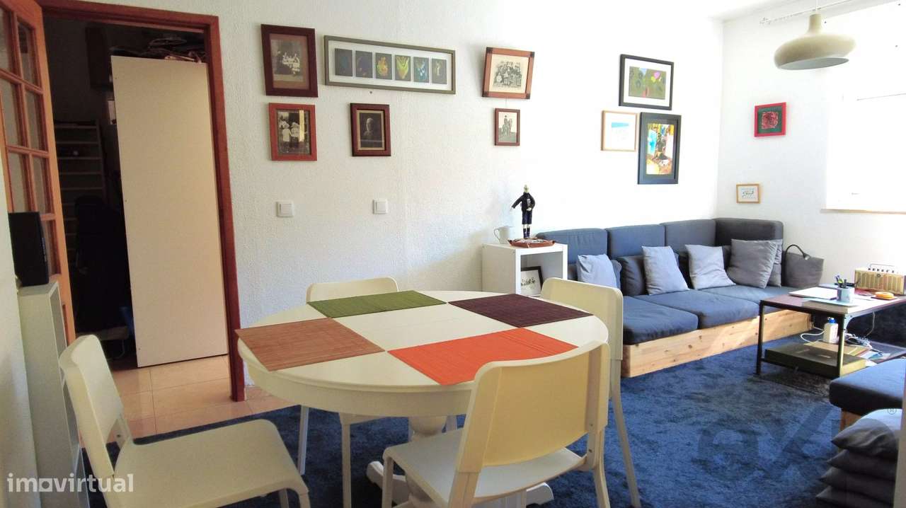 Apartamento T1 perto Metro Sete Rios - Grande imagem: 2/29