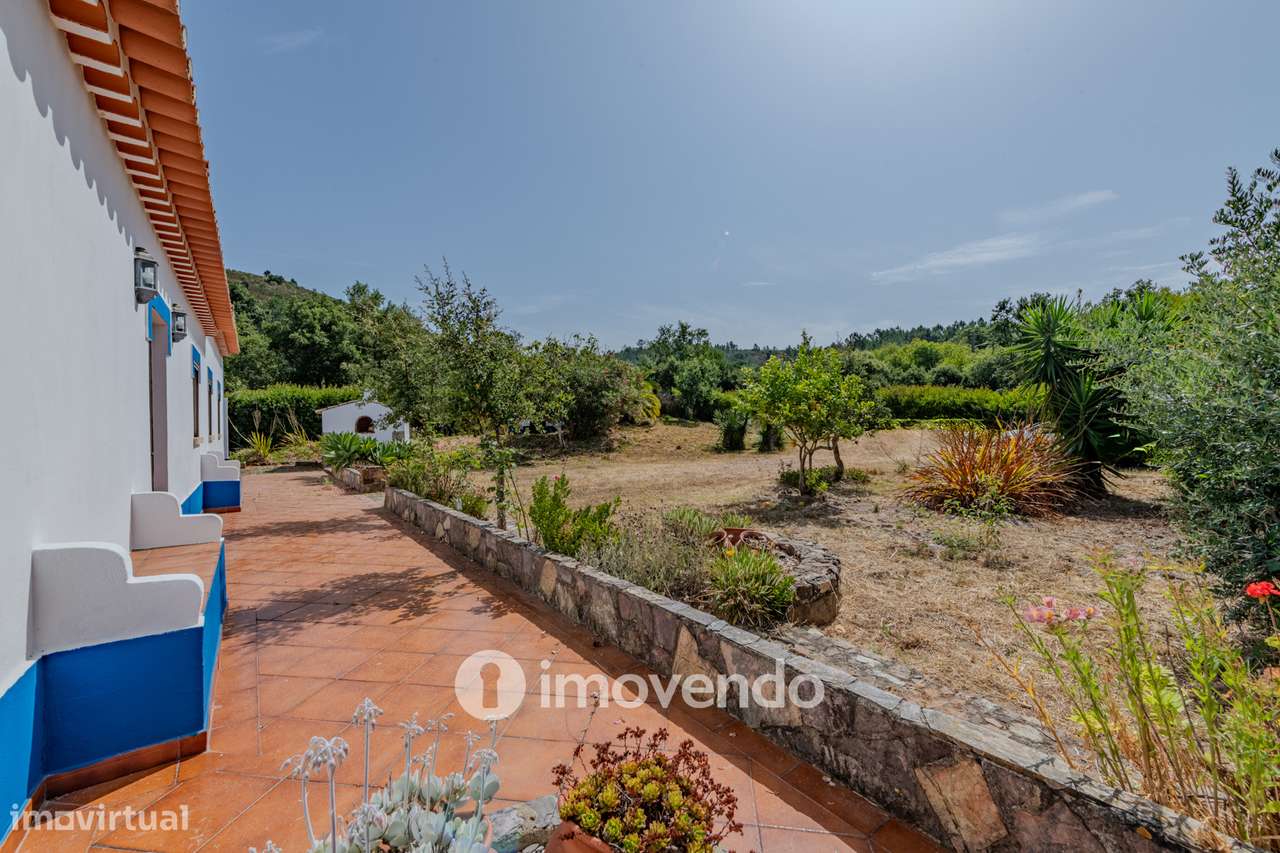 Monte Alentejano T3 com Piscina, 3 Hectares de Privacidade e Paisagem-46