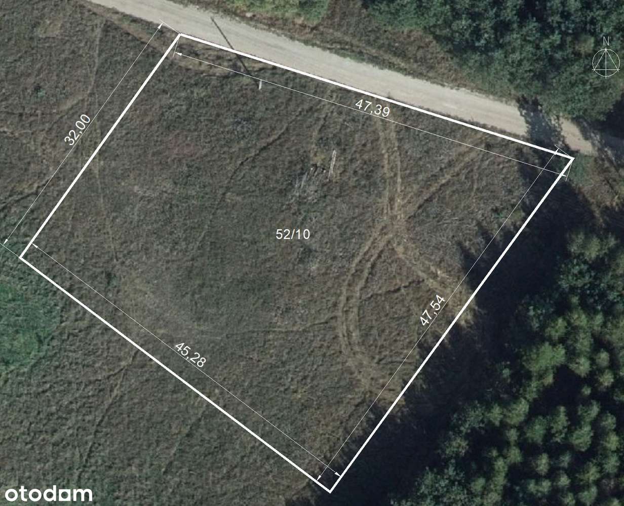 Działki na sprzedaż – Małe Radowiska, gm. Ryńsk-1