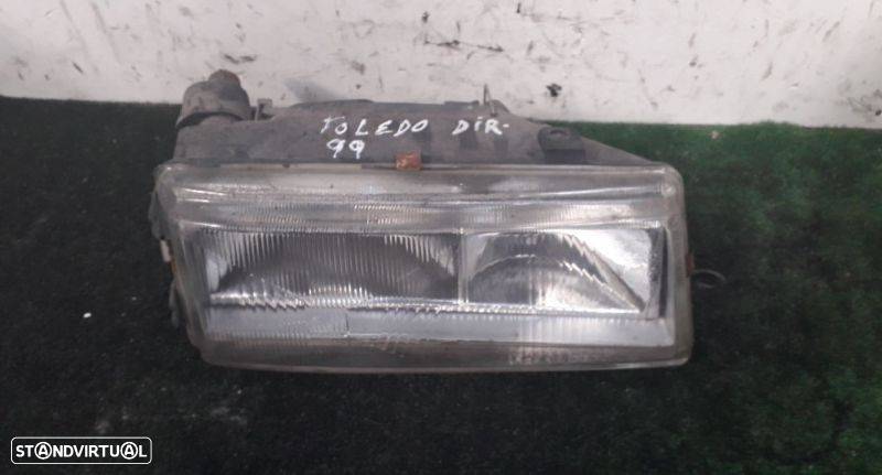 Optica Farol Direita Drt Seat Toledo I (1L) - 1