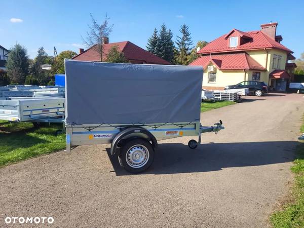 Neptun Przyczepa Neptun N7-202 PTD 202x114x30 ze stelażem i plandeką H80 HIT CENOWY! - 14