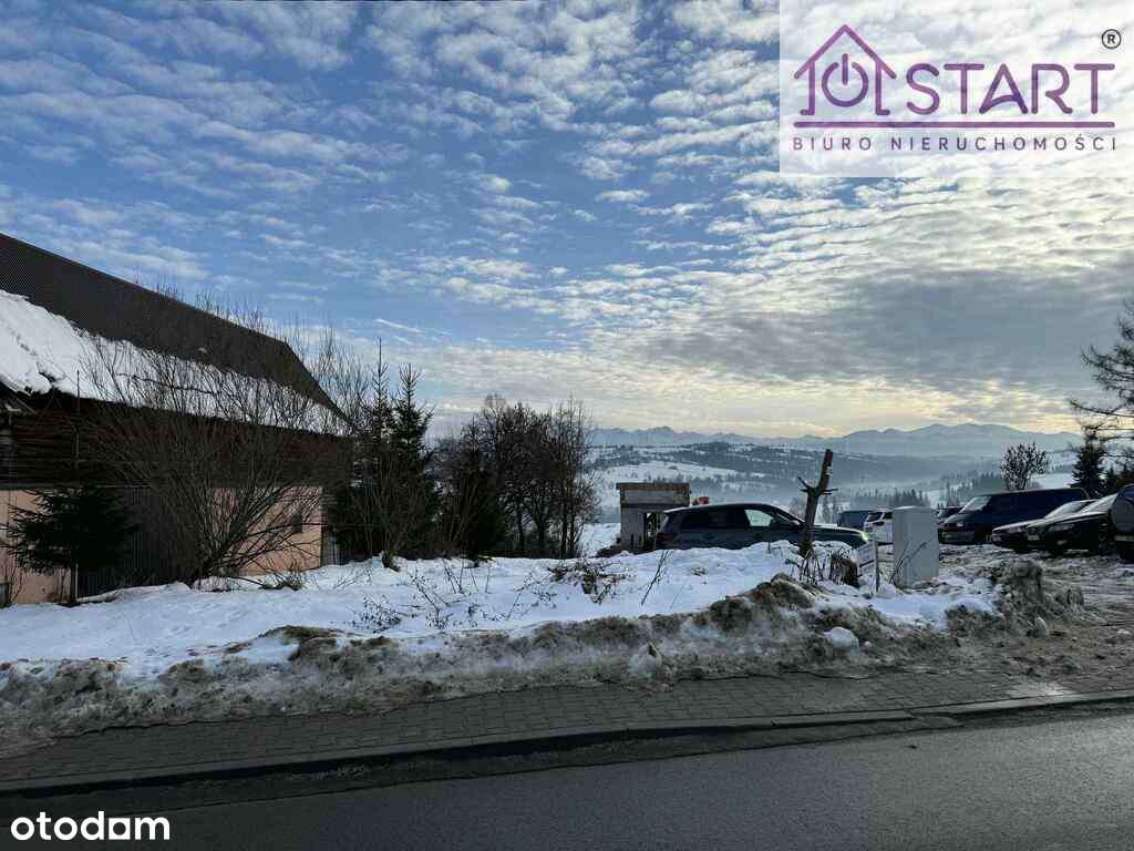 Działka z warunkami zabudowy i widokiem - Pełny obrazek: 2/4