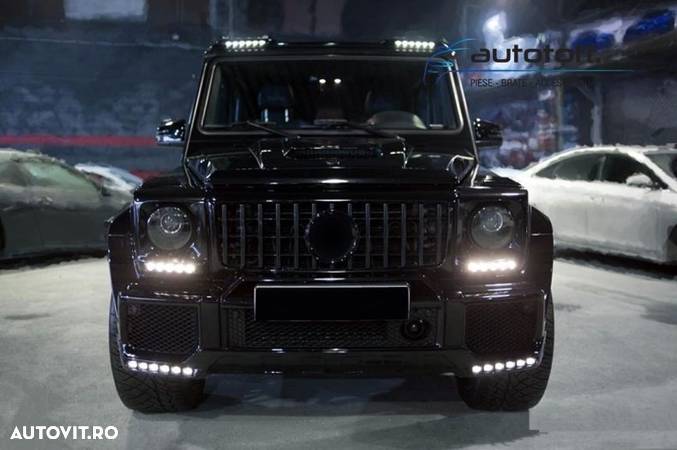 Grila Mercedes G-Class W463 (90-12) GT Panamericana - 7