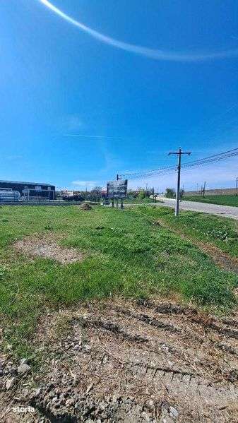 Vand teren  comuna Sanpaul sat Valea Izvoarelor  -  E 60 - Imagine principală: 4/6