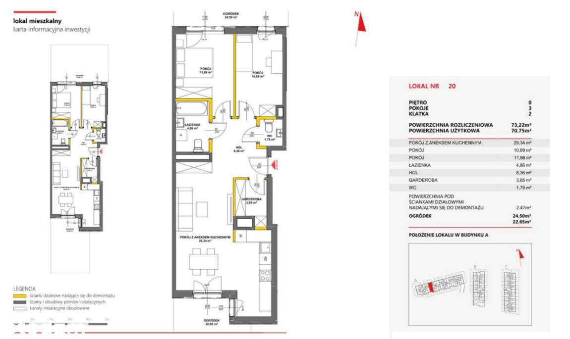 Przestronne 3-pokojowe mieszkanie z ogrodem, zielona okolica Julianowa-5