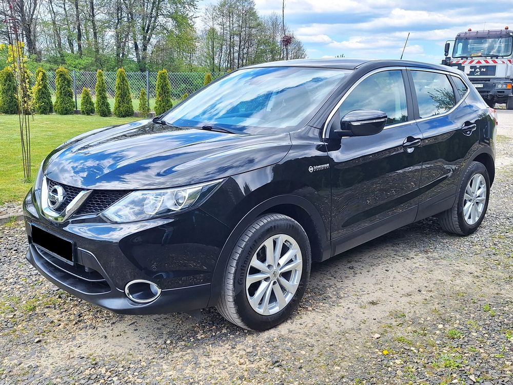 Nissan Qashqai II (2013-2021) 1.2 DIG-T N-Vision 2014