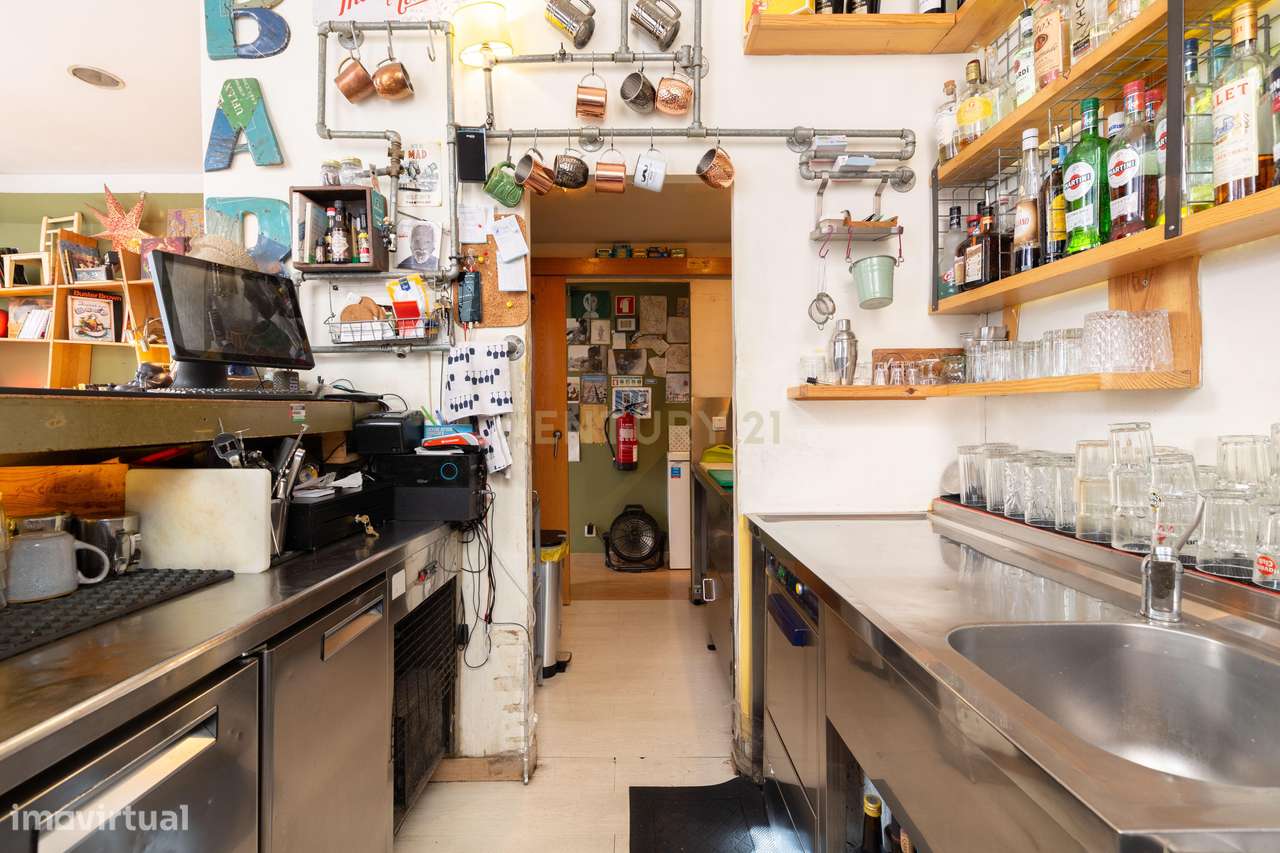 Oportunidade Comercial Excecional no Bairro Alto, Lisboa – Trespasse P - Grande imagem: 5/14