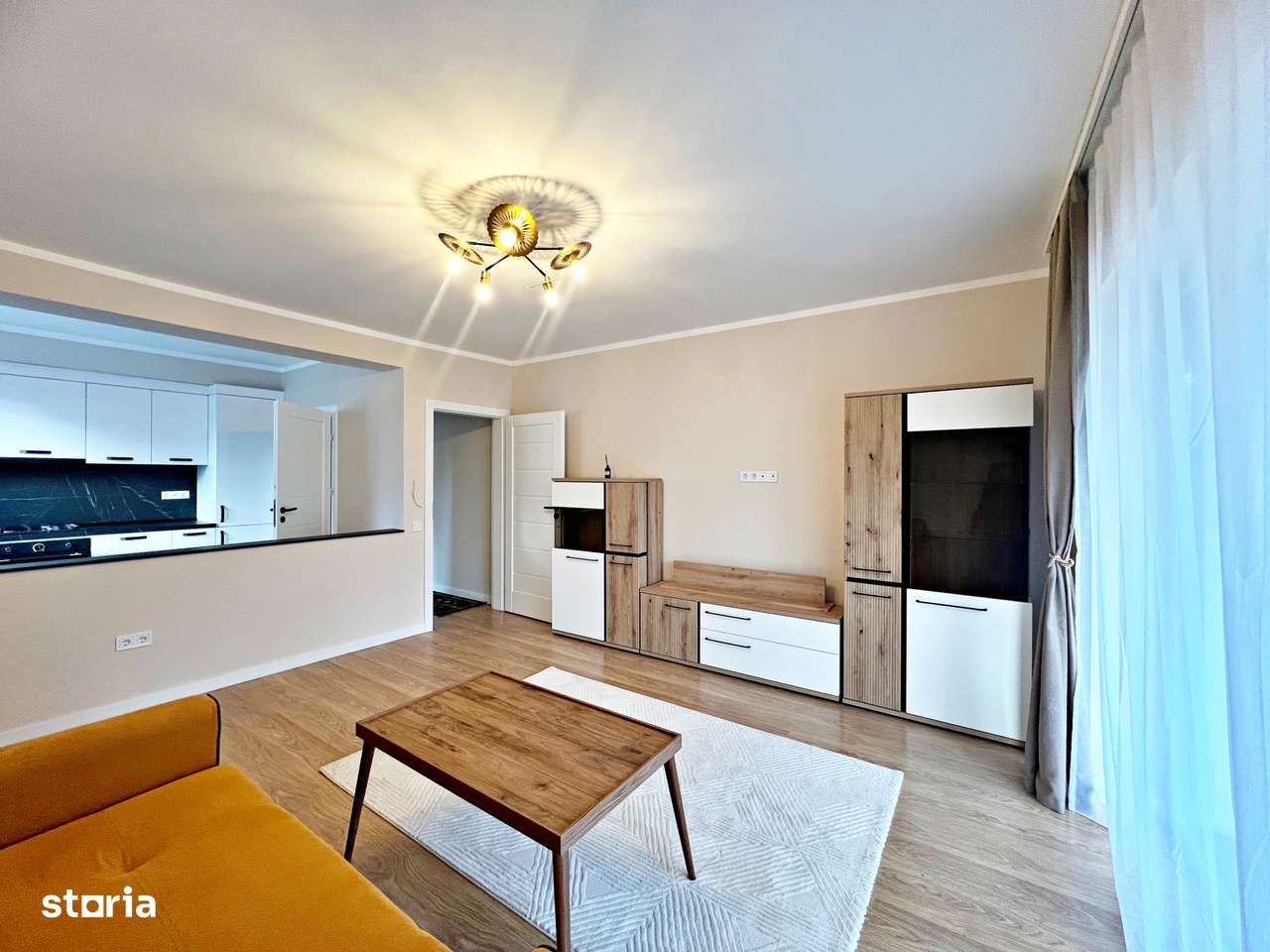 Apart. NOU mobilat și utilat cu 2 cam., balcon și parcare SB-Cristian-15