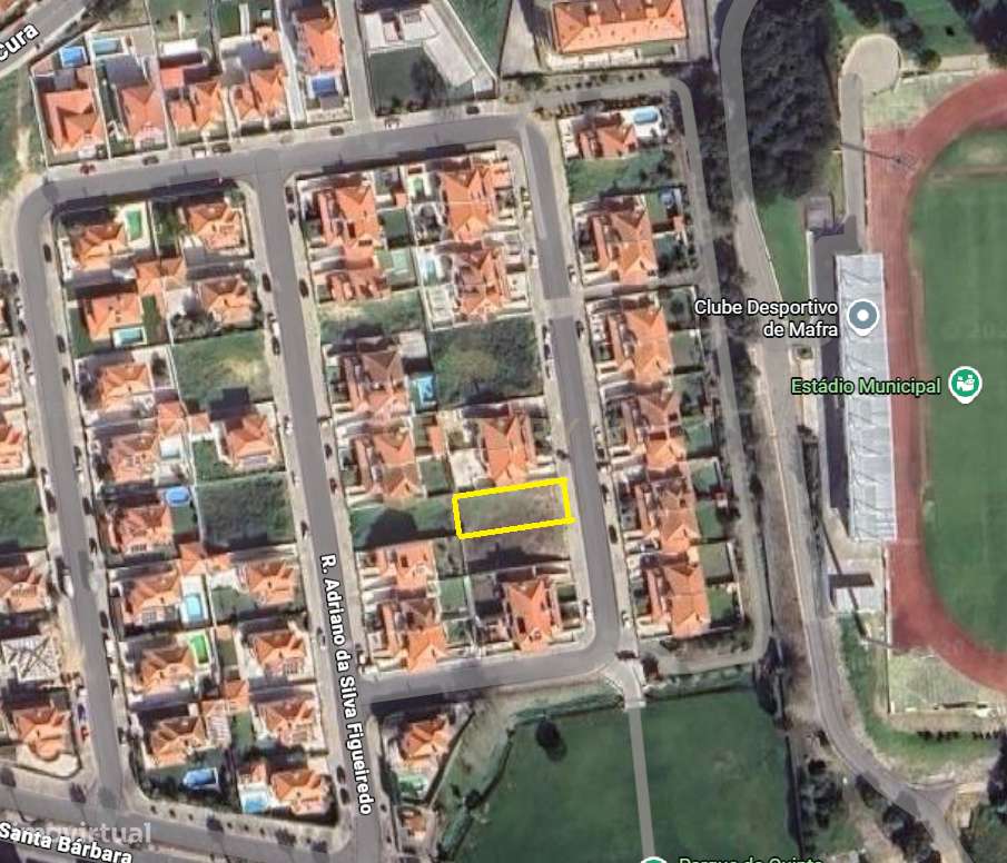 Lote Urbano com Projeto Aprovado Moradia T4– Mafra (Centro) – A 5 min - Grande imagem: 2/12