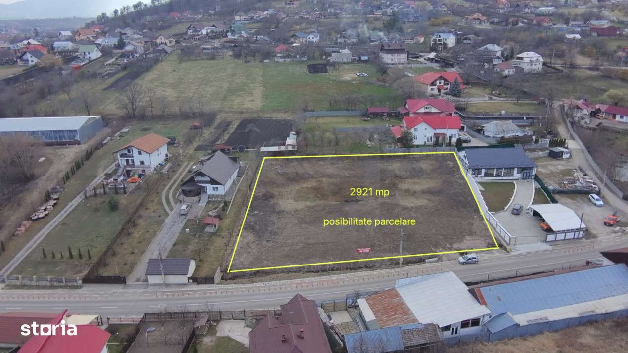 Teren 1000 mp Targu Neamt -Sos Baile Oglinzi-4