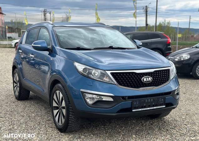 Kia Sportage 2.0 CRDI 184 AWD Aut. Platinum Edition - 2