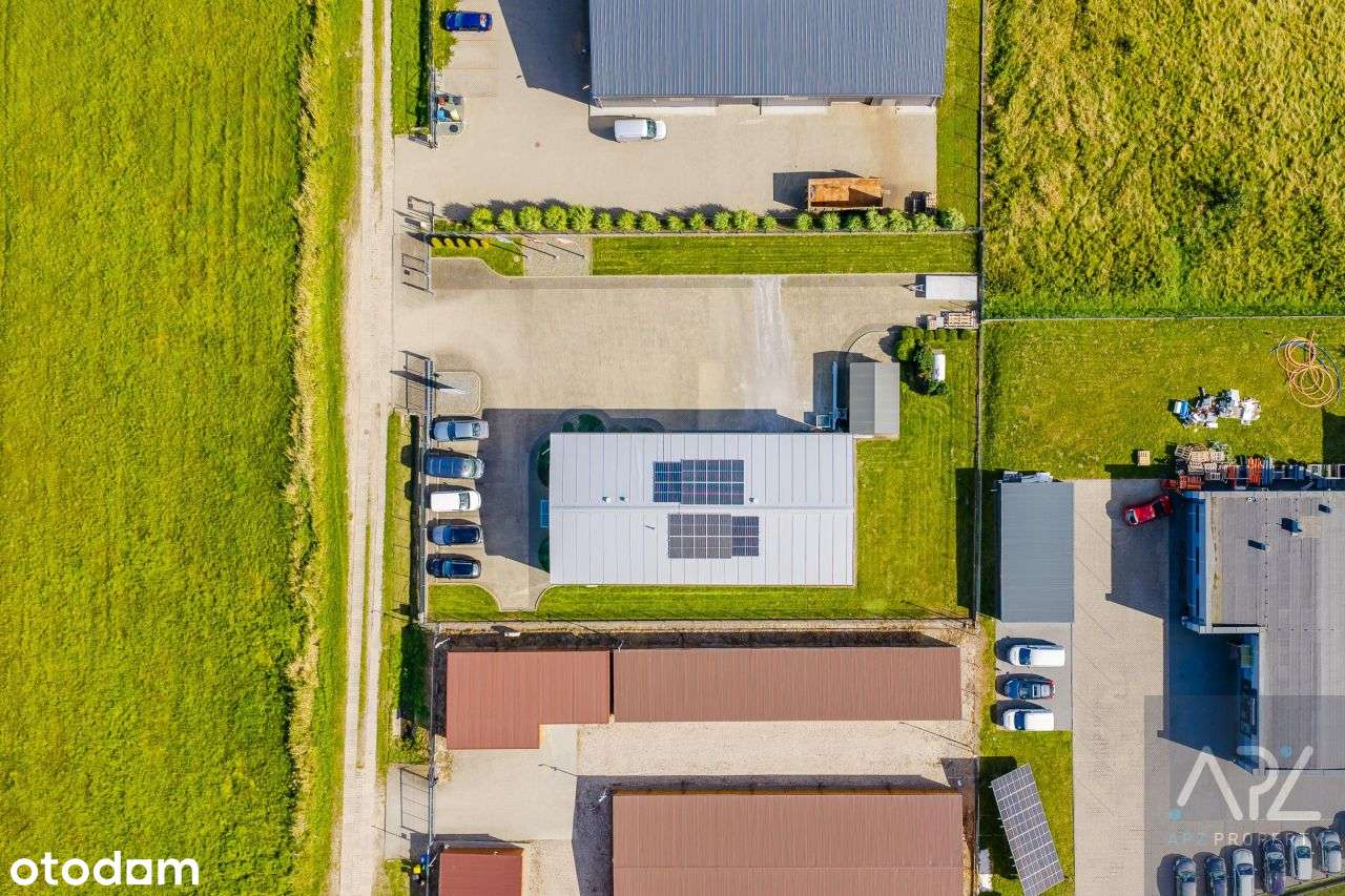 Hala 299 m2 (Działka 1740 M2) K/Kołobrzegu!-6