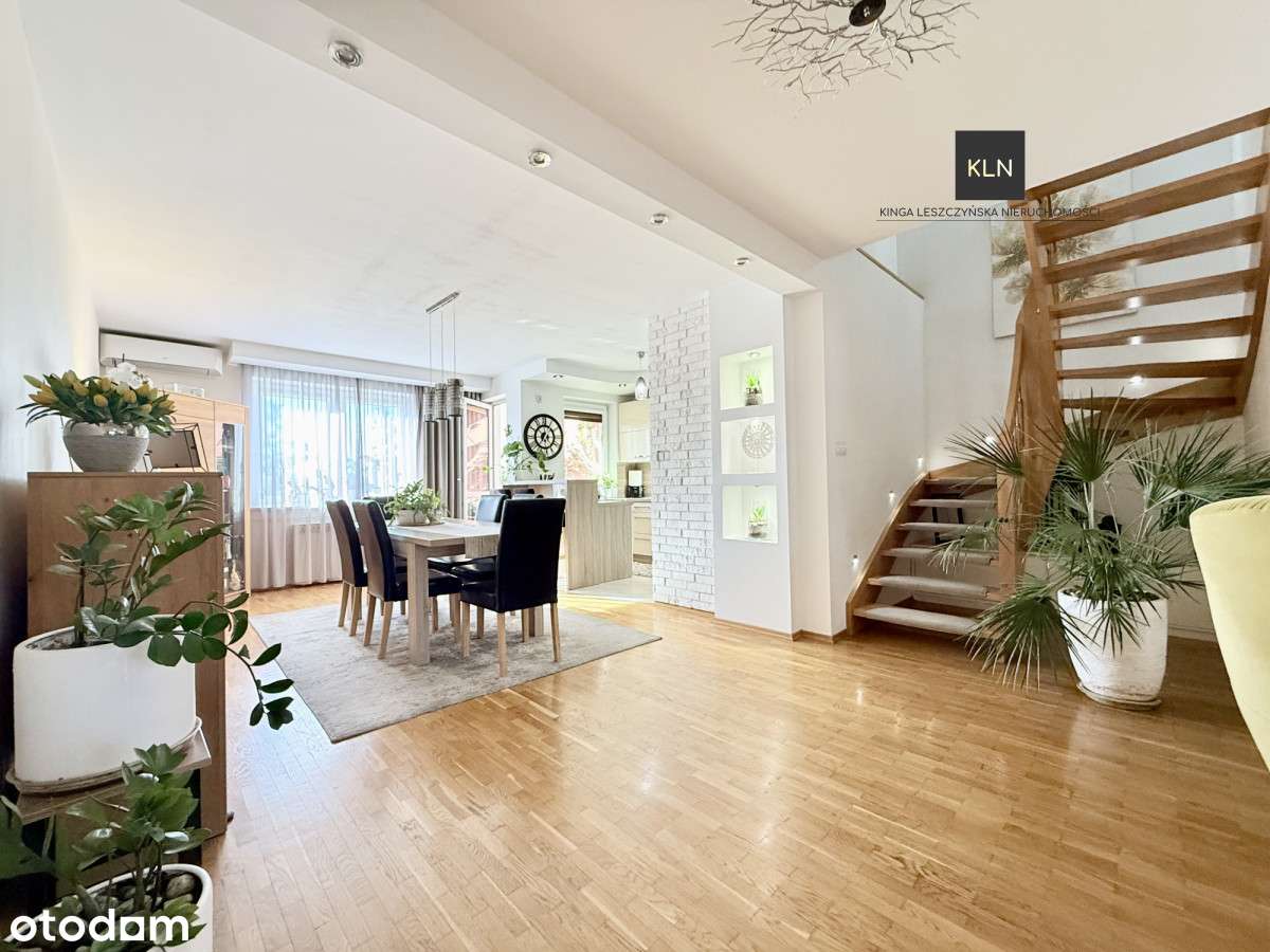 Przestronne, dwupoziomowe mieszkanie - Pełny obrazek: 5/20