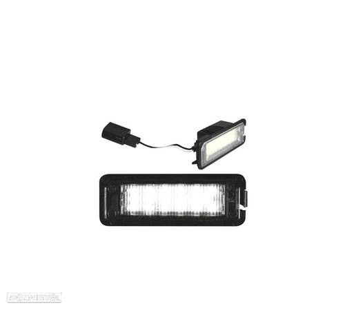 LUZ DE MATRICULA LED PARA VOLKSWAGEN VW GOLF VI 2008-2012 - 1