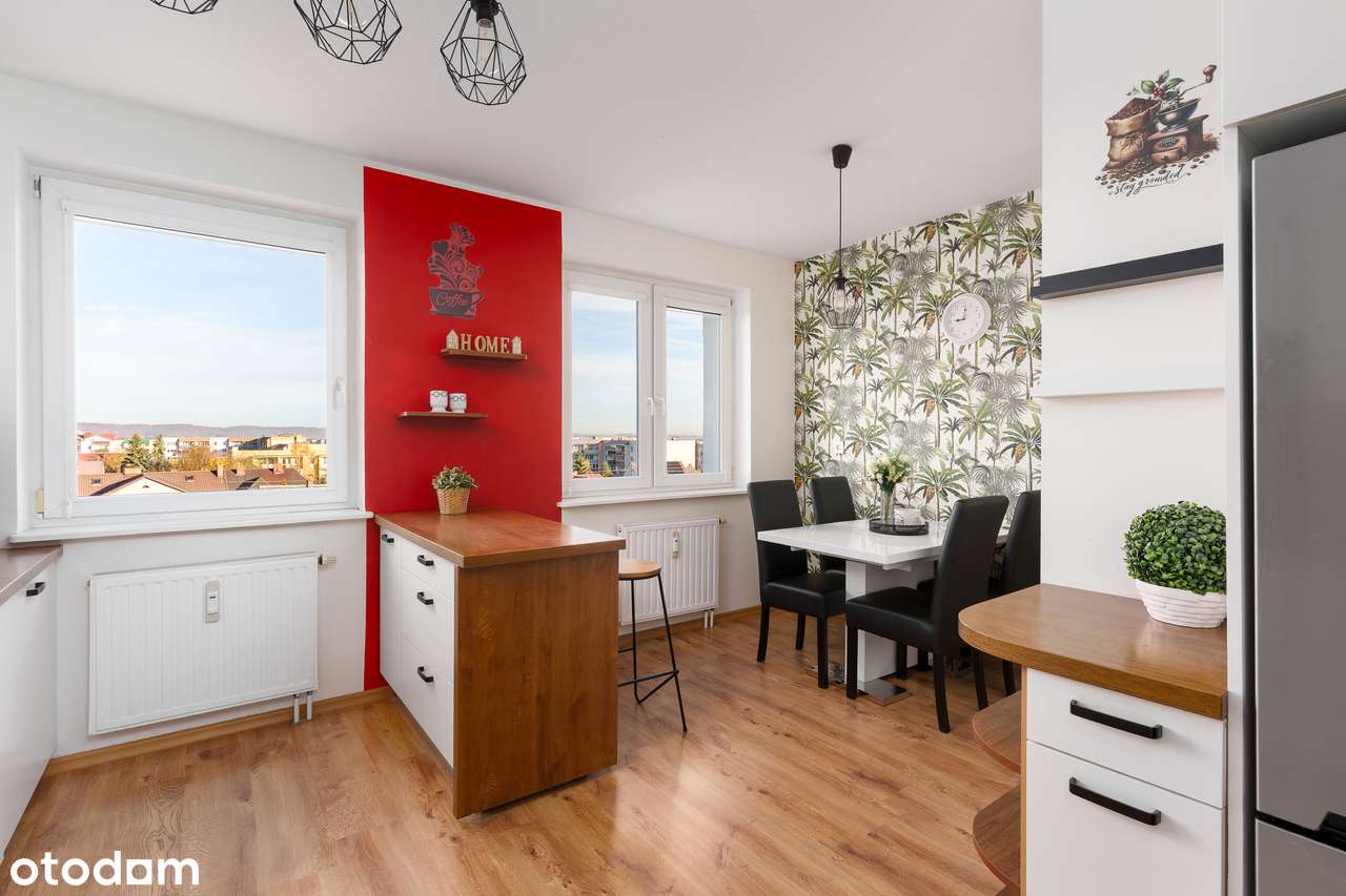 3  pokoje, świetna lokalizacja, SKM, pełna infrastruktura.-6