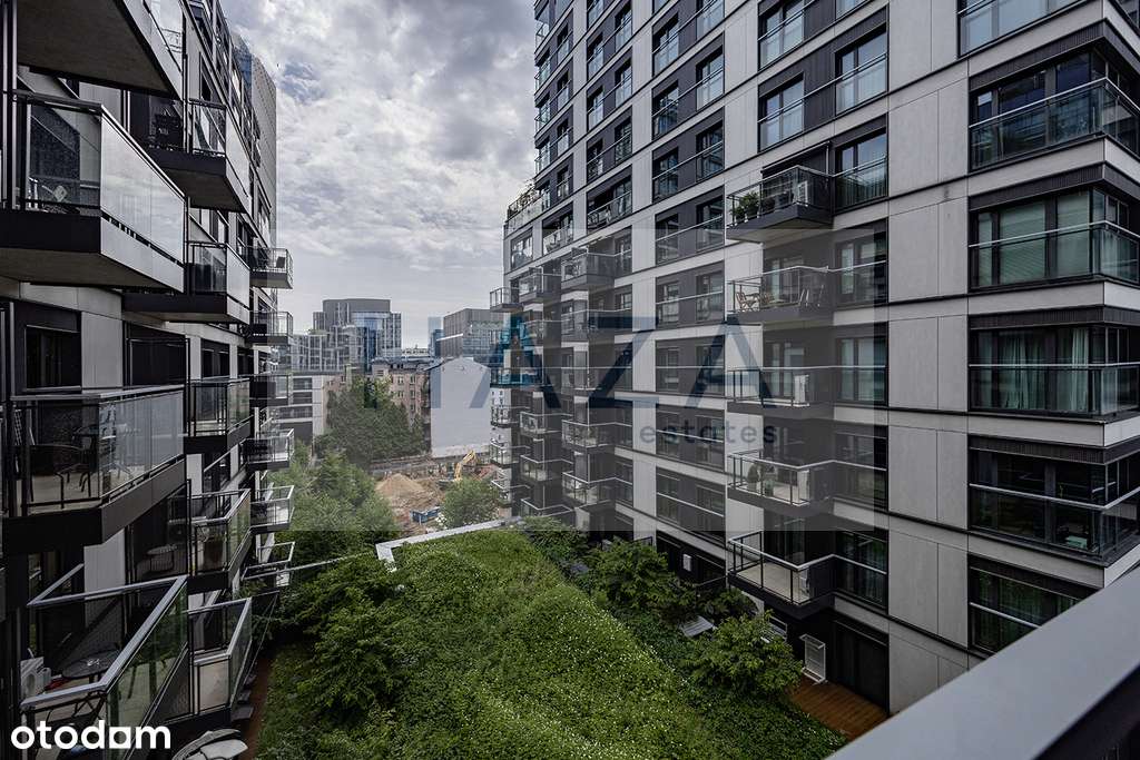 Nowoczesny apartament w Mennica Residence-3