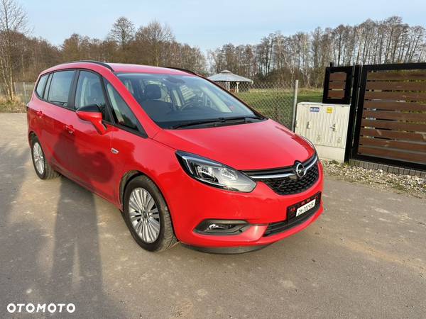 Opel Zafira 1.4 Turbo Automatik Active - 18