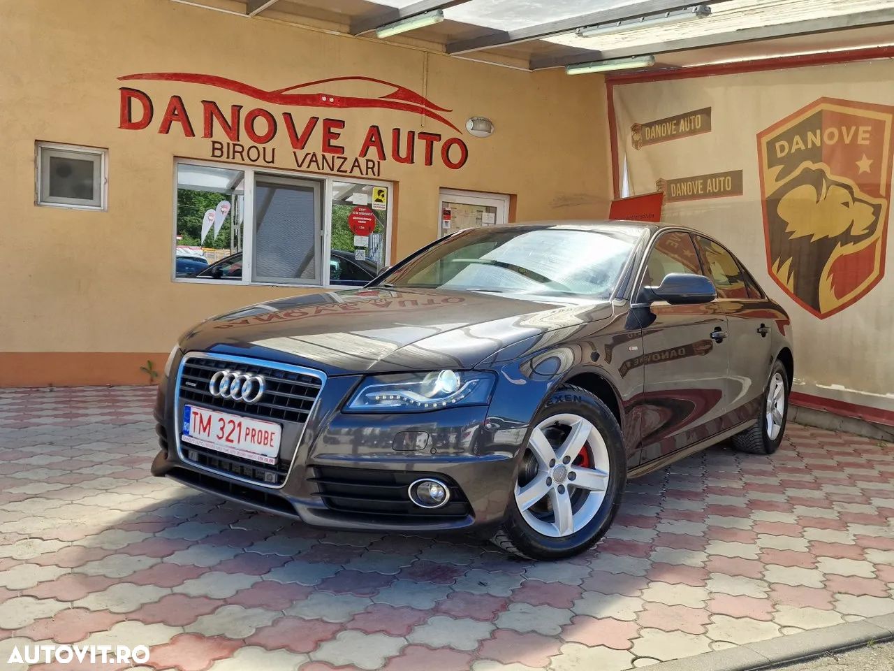 Audi A4 2.0 TDI B8 Quattro - 1