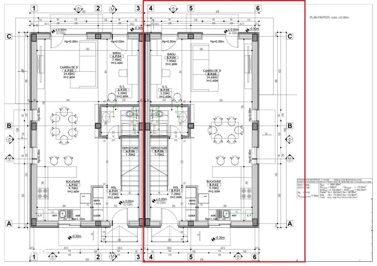 Vanzare vila individuala Tunari | Complex Teilor 77-14