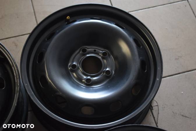 Felgi stalowe Renault 6Jx16 5x114,3 R16 16'' - 3