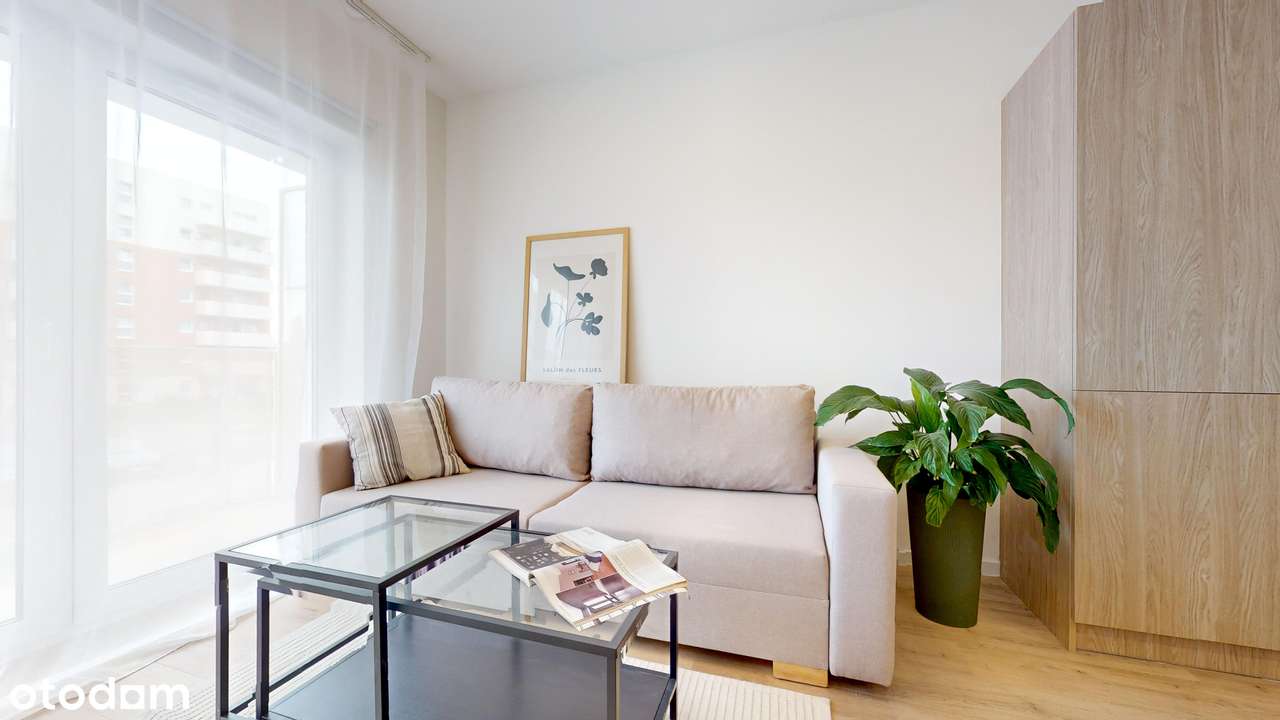 2 pokojowe 40m2 BEZ PROWIZJI!!! MIESIĄC GRATIS!!! OSZCZĘDZASZ 2850PLN! - Pełny obrazek: 4/6