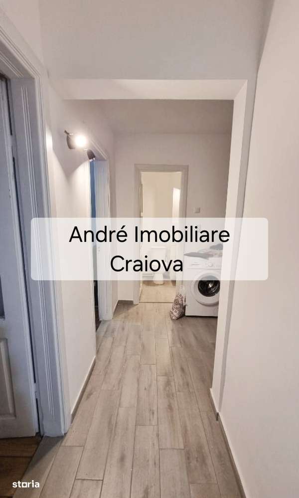 Apartament 2 camere decomandate în Craiovița cu centrală termică - Imagine principală: 5/8