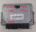 centralina peugeot BOXER 2.2HDI 101cv 4HY 2004- 0281 010 484 - 1329214080 - D2241 - P14 - 1