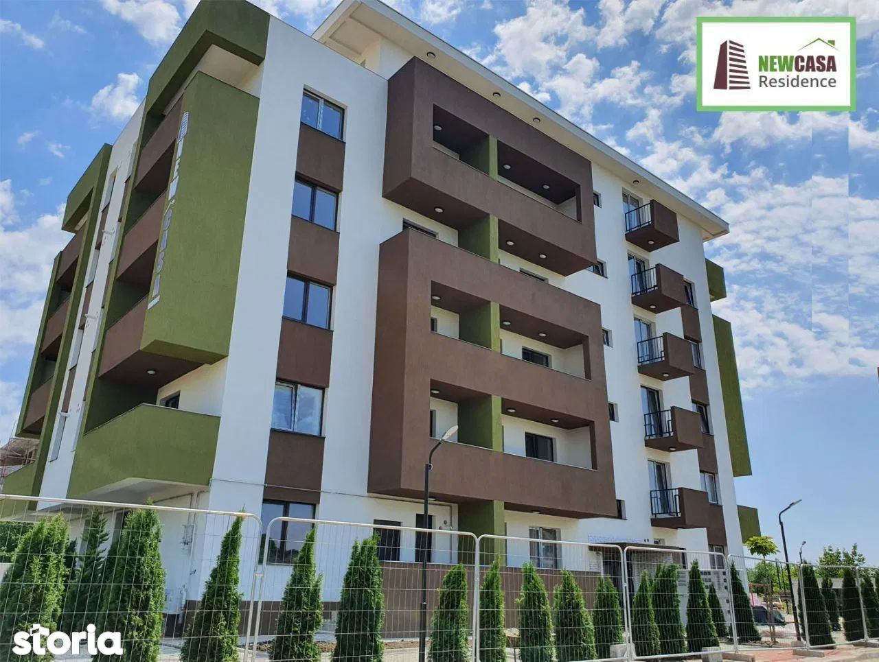 Apartament Nou 3 Camere cu Gradina - Bloc Nou - Zona Ghencea