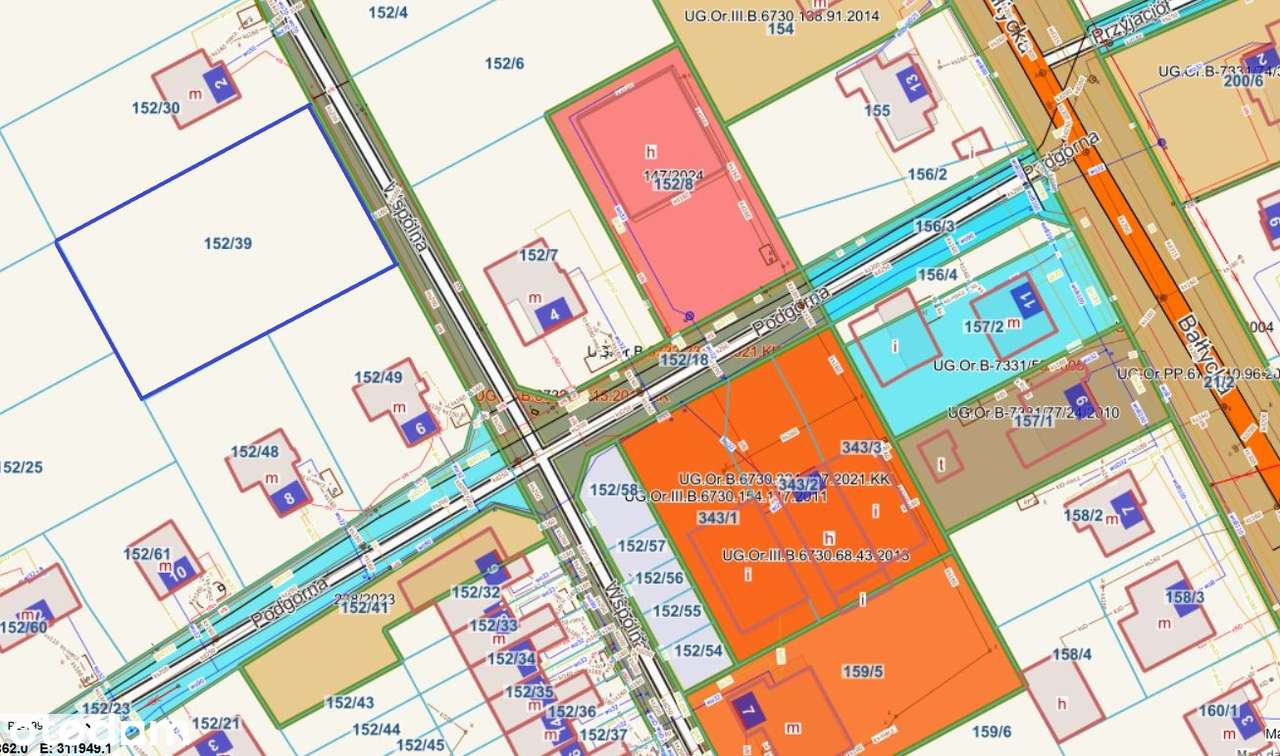 Duża działka, świetna lokalizacja, polbruk, latarnie, uzbrojenie-5