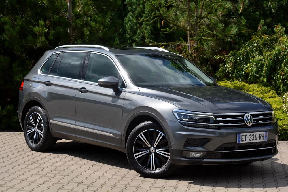 Volkswagen Tiguan II (2016-2024) 2.0 TDI BMT SCR Highline DSG 2018