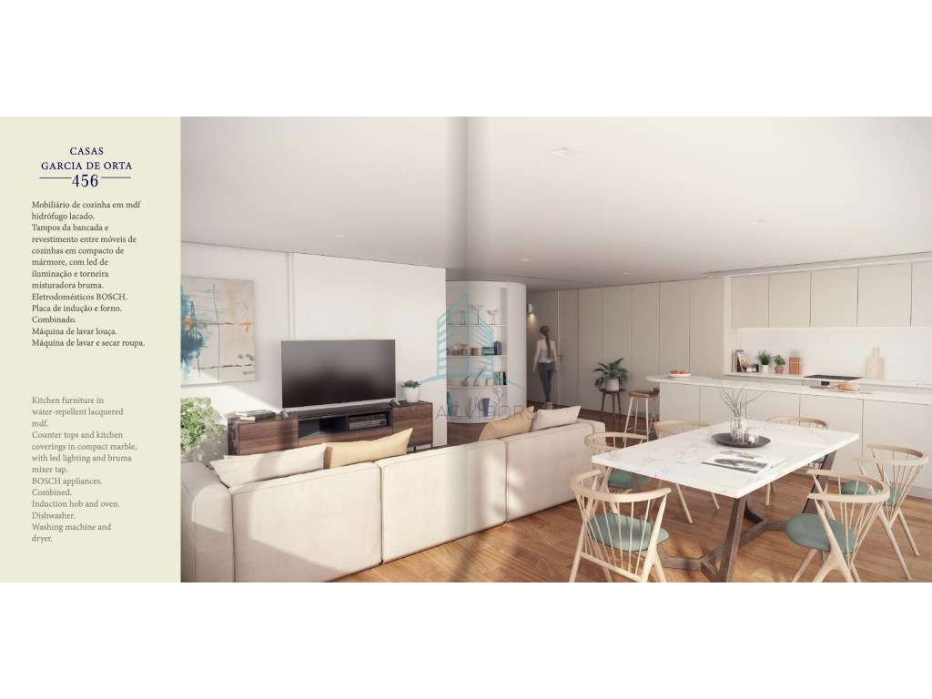 Casas Garcia da Orta - Apartamento T3-9