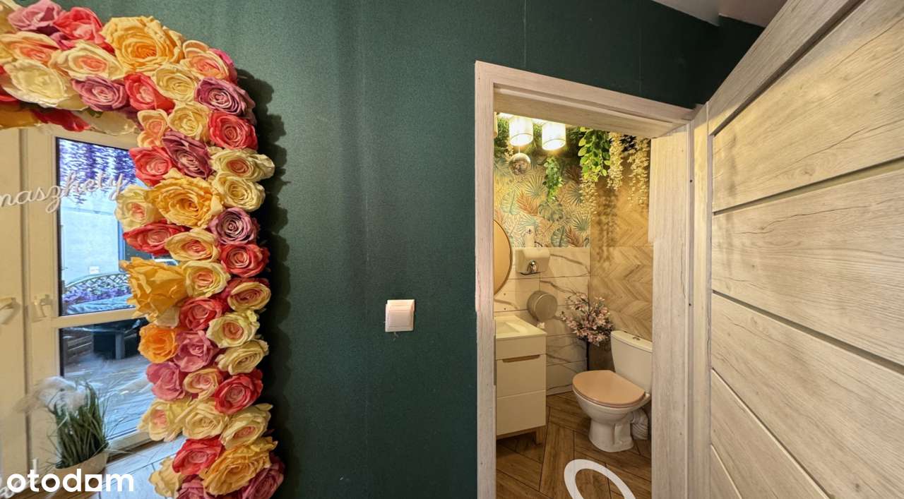 OFERTA BEZPOŚREDNIA !  Z ogrodem  / NAJEM 84.000  zł/rok netto-11