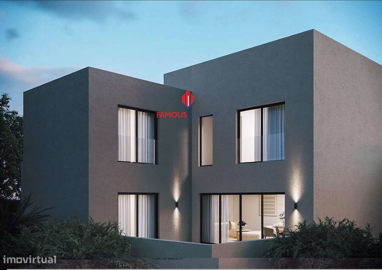 Moradia T4 com piscina em Ferragudo-Algarve - Grande imagem: 2/30