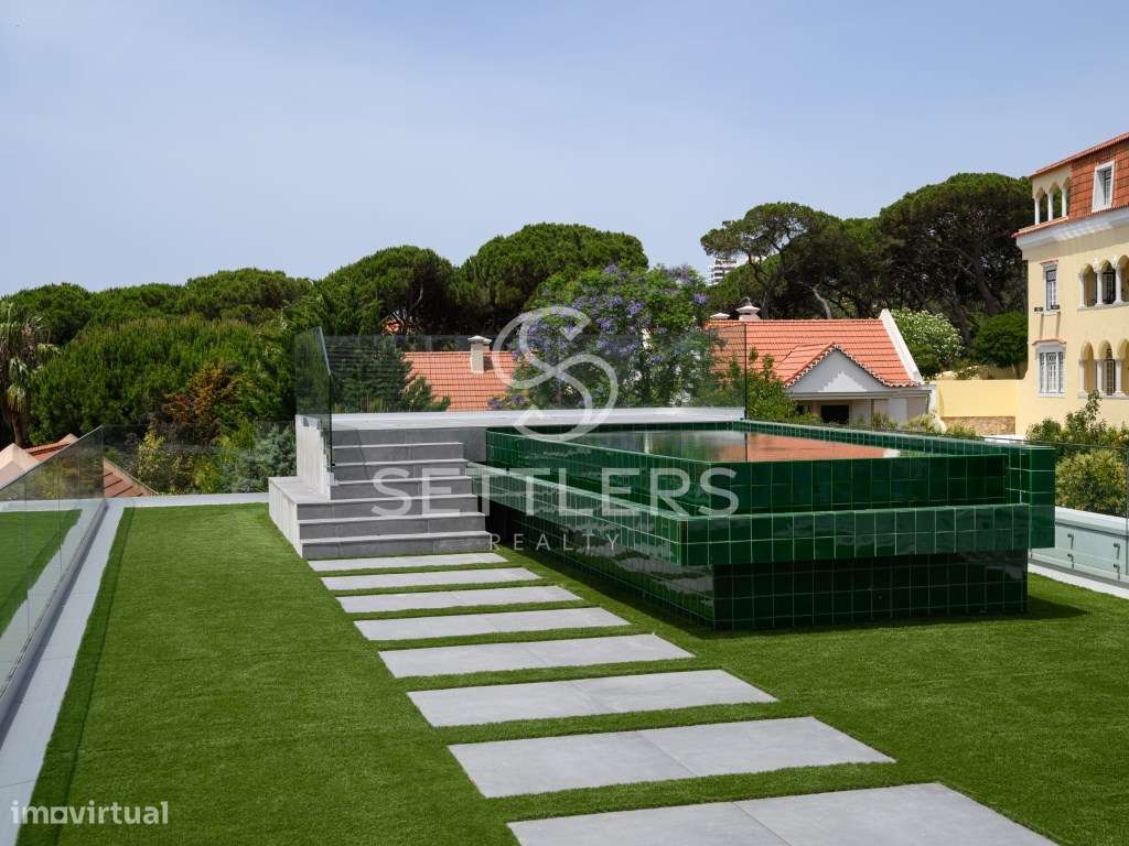 Penthouse Duplex - Estoril-25