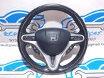 VOLANTE GUIADOR COMPLETO HONDA CIVIC VIII 8 MK8 HATCHBACK FN FK FK3 78501SMGU51ZA PELE AIRBAG - 1